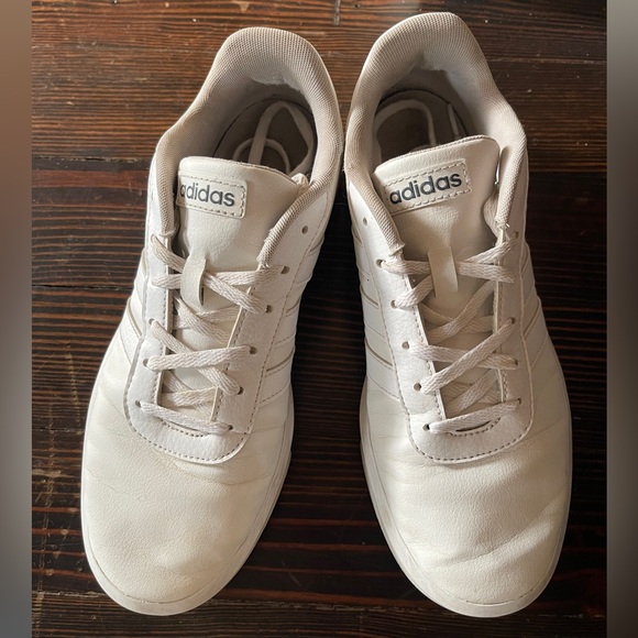 ADIDAS COURT PLATFORM SHOES SNEAKERS WOMENS SIZE 9 - Picture 15 of 15